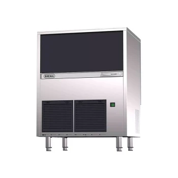Brema, Ice Cube Machine, 67kg/24h, 40kg Bin, 220-240V