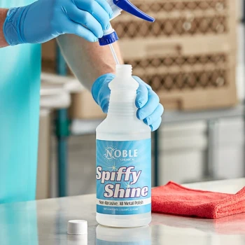 Noble 1 qt. / 32 oz. Spiffy Shine Ready-to-Use Metal Polish