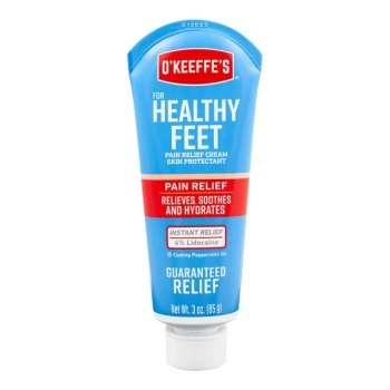 O'Keeffe's Healthy Feet 109049 3 oz. Pain Relief Foot Cream