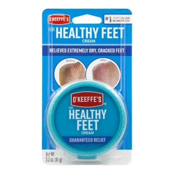 O'Keeffe's Healthy Feet K0320005 3.2 oz. Foot Cream