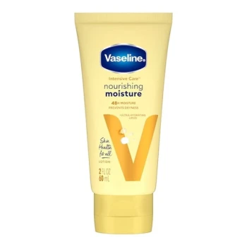 Vaseline Intensive Care 2 fl. oz. Nourishing Moisture Lotion - 24/Case