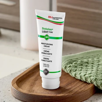 SC Johnson Professional® Stokolan Light PURE RES100ML 100 mL Skin Conditioning Cream - 12/Case