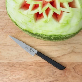 Mercer Culinary M12603 Garde Manger 3 1/2" Stamped Japanese Style Carving Knife
