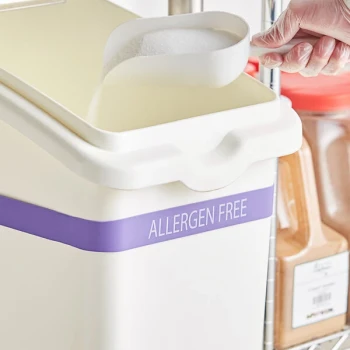 Baker's Lane Allergen-Free Silicone Band for 21 Gallon Mobile and 32 Gallon Round Ingredient Bins