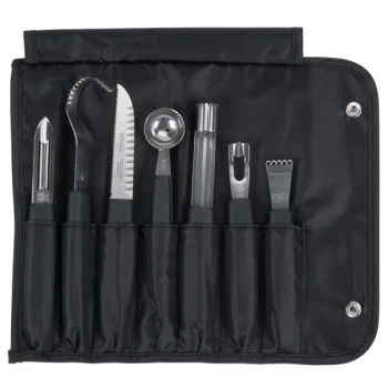 Victorinox 7.4012.1 8 Piece Garnishing Kit