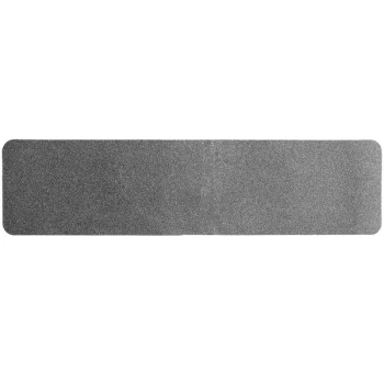 Wooster Flex-Tred 6" x 24" Anti-Slip Tape Strip with Sparkle Black 46 Grit Surface SB.0624 - 50/Pack