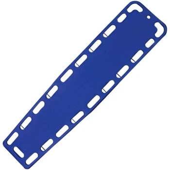 Kemp USA Royal Blue AB Adult Spineboard 10-993-ROY - 700 lb. Capacity