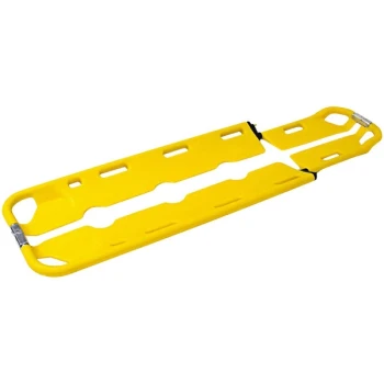 Kemp USA Yellow Plastic Scoop Stretcher 10-988-YEL - 350 lb. Capacity