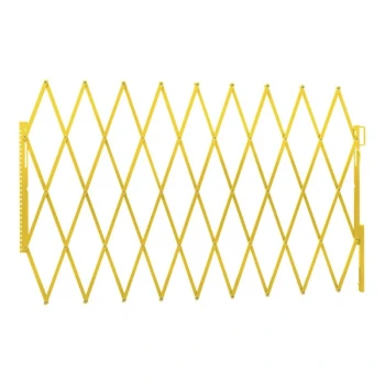 Ballymore 12' x 52" Yellow Steel Expandable Safety Gate SAFETY GATE-Y