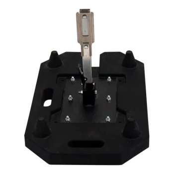 Cortina QuadraFlex Rubber Roll-Up Sign Stand with Pocket Latch 07-841