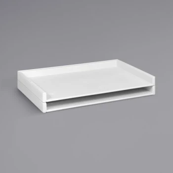 Safco 4897 Giant Stack Tray for 24" x 36" Documents - 2/Pack