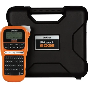 Brother Industrial Handheld Labeling Tool with Case PTE110