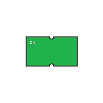 DayMark DuraMark™ Fluorescent Green Label for Speedy Mark® Express Labeler - 8,000/Case