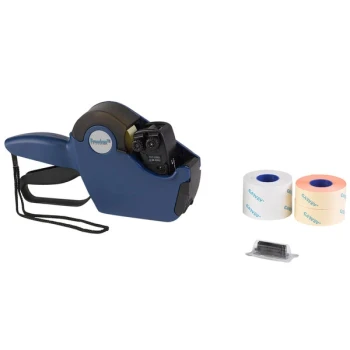 Garvey FKIT-22802 Freedom Series 2216-8/8 #2802 2-Line Stock Labeler Starter Kit