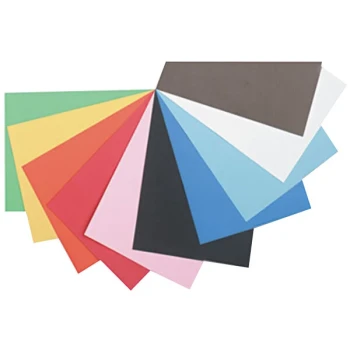 Pacon 103063 Tru-Ray 12" x 18" Assorted Color Pack of 76 lb. Construction Paper - 50 Sheets