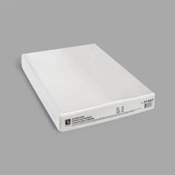 C-Line 31357 8 1/2" x 11" Clear Standard Vinyl Report Cover   - 100/Box
