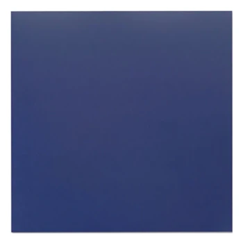 Swingline GBC 25730 11 1/4" x 8 3/4" Navy Plastic Binding System Cover - 25/Pack