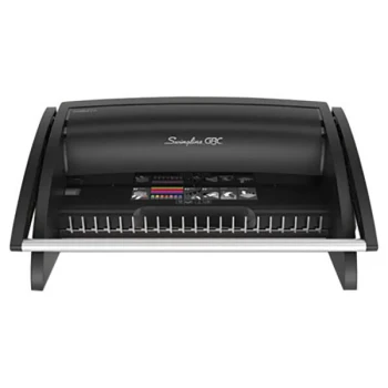 Swingline GBC 7706171 CombBind C12 225-Sheet Manual Binding Machine
