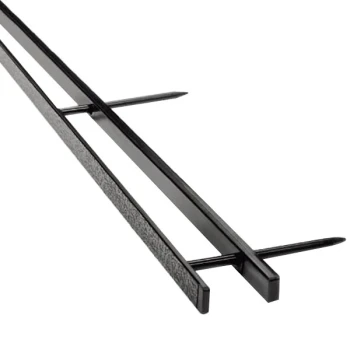 Swingline GBC 9741630 VeloBind Black 200 Sheet Capacity Reclosable Spine   - 25/Pack