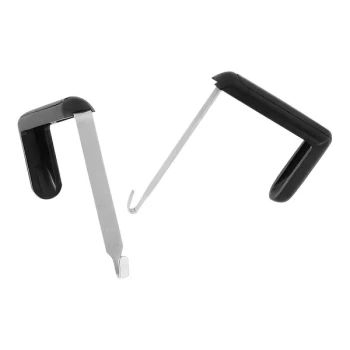 Acco Adjustable Cubicle Partition Hanger - 2/Pack