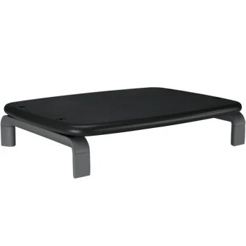 Kensington K60087F 11 1/2" x 9" x 3" Black / Gray Monitor Stand with SmartFit System