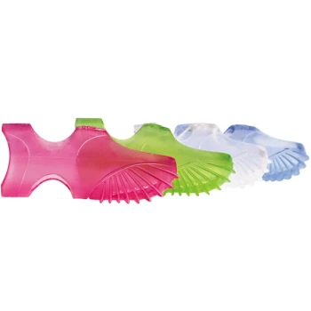 LEE 61050 Size 5 (Small) Assorted Colors Rubber Finger Tip - 10/Pack