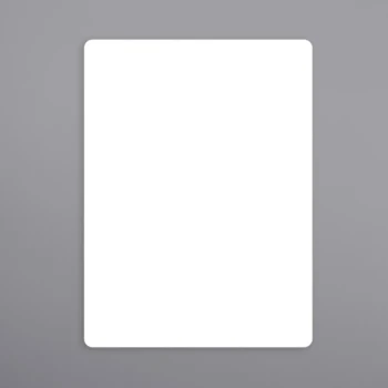 PointPlus 60 mm x 80 mm White Blank Scale Label Roll Equivalent to Digi 1537-B - 15/Case