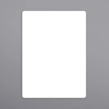 PointPlus 64 mm x 85 mm White Blank Scale Label Roll Equivalent to Ishida 1820-B - 12/Case
