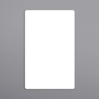 PointPlus 60 mm x 95 mm White Blank Scale Label Roll Equivalent to Digi 1536-B - 15/Case
