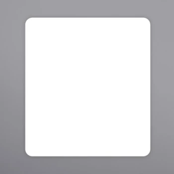 PointPlus 58 mm x 65 mm 580 White Blank Scale Label Roll - 12/Case