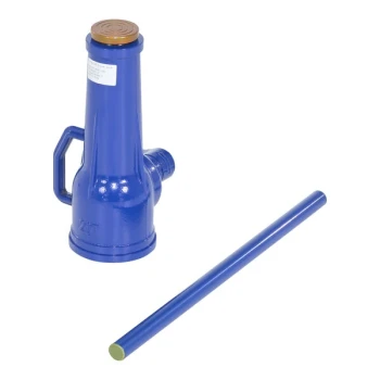 Vestil 8 7/16" x 6 5/16" Mechanical Screw Jack MSJ-20 - 40,000 lb. Capacity