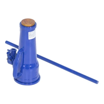 Vestil 6 3/8" x 5 9/16" Mechanical Screw Jack MSJ-5 - 10,000 lb. Capacity