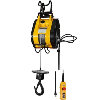 OZ Lifting Products 500 lb. Electric Builder's Hoist with 90' Lift OBH500 - 75 FPM, 115V