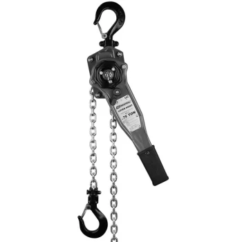 OZ Lifting Products Industrial Series 3/4 Ton Manual Lever Hoist with 15' Lift OZIND075-15LH