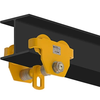 OZ Lifting Products 5 Ton Push Beam Trolley OZ5PBT