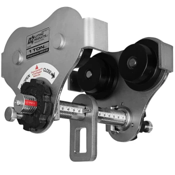 OZ Lifting Products 1 Ton Push Beam Trolley OZ1PBTA