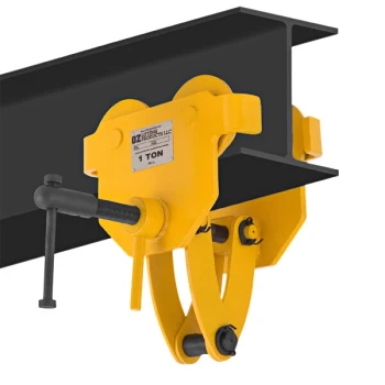 OZ Lifting Products 1 Ton Quick Adjust Trolley OZ1QAT