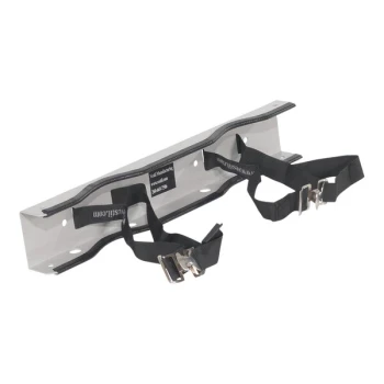 Vestil Wall-Mount Steel 2-Cylinder Bracket for 12" Diameter Cylinders CB-W-2S