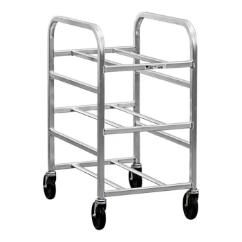 New Age Industrial Heavy-Duty Series 3-Lug Aluminum Universal Lug Dolly 1276