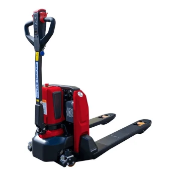 Ballymore Pro Series 48V Lithium-Ion Battery-Powered Pallet Truck with 45" x 27" Forks BALLYPAL-45N-27-PRO - 4,409 lb. Capacity