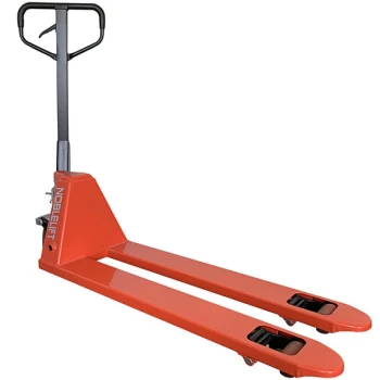 Noblelift Premium Pallet Jack with 21" x 48" Forks AC55-2148 - 5,500 lb. Capacity