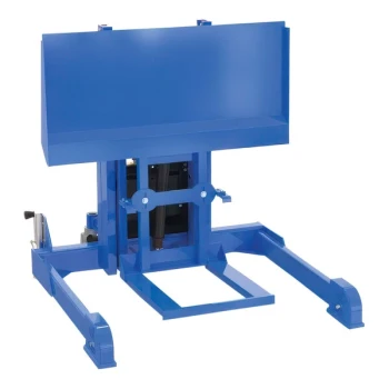 Vestil 72" 600 lb. 12V Battery-Powered Multi-Purpose Tote Dumper JMD-1000-72