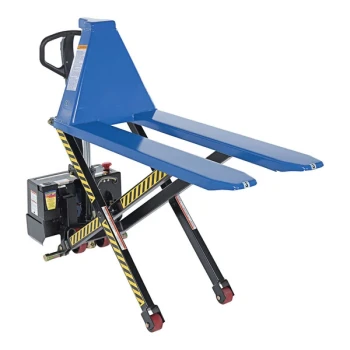 Vestil Steel Tote Lifter with 20" x 45" Forks L-220-DC-HD - 3,000 lb. Capacity