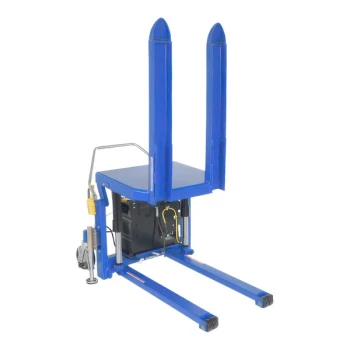 Vestil Tilt Master DC-Powered Pallet Tilter with Hand Control and Onboard Charger TM-20-DC - 2,000 lb. Capacity