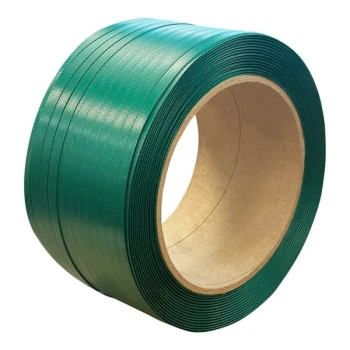 Encore Packaging 1/2" x 0.023" x 1,600' Green Polyester Mini Strapping Coil MPET12023-1600