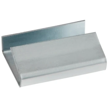 PAC Strapping Products Steel Open Seals for 3/4" Plastic Strapping - 1,000/Case