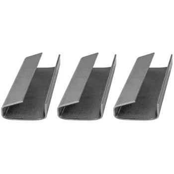 Encore Packaging 1/2" Snap-On Seal for Poly Strapping - 1,000/Case