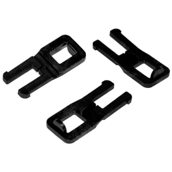 Encore Packaging 1/2" Plastic Buckle for Polypropylene Strapping - 1,000/Case