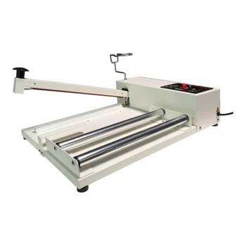 Sealer Sales 30" I-Bar Sealer with Round Heating Element and Film Roller W-750I - 110V, 1,000W