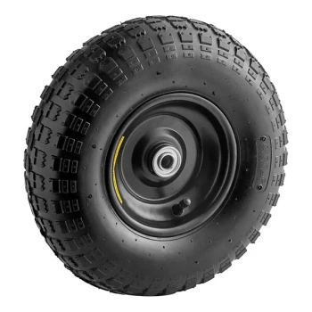 Lavex 13" Pneumatic Wheel for 1,200 lb. Garden / Utility Carts